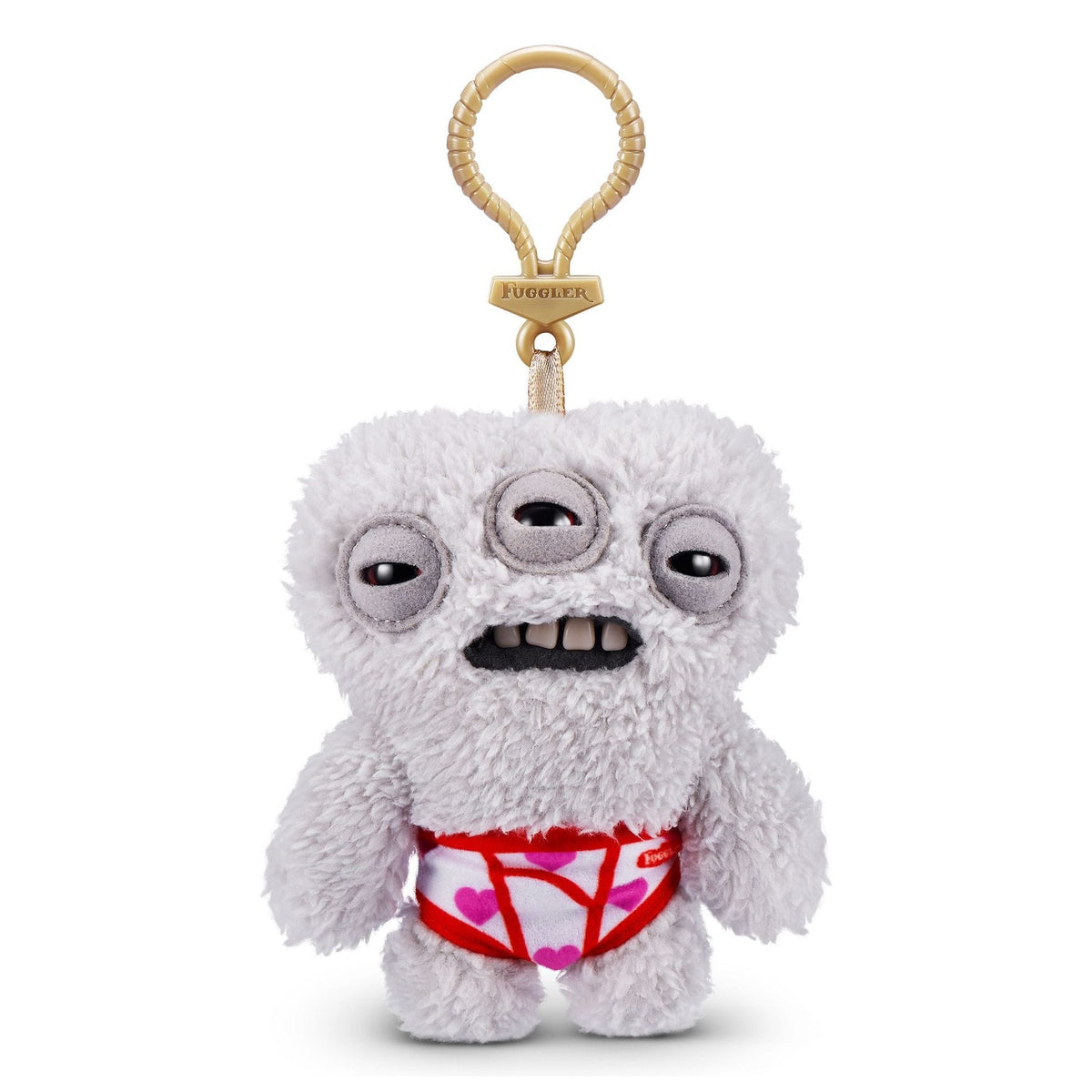 Fuggler 5" Soft Toys Keyring Series 4 (Choose your Fuggler) 193052074195