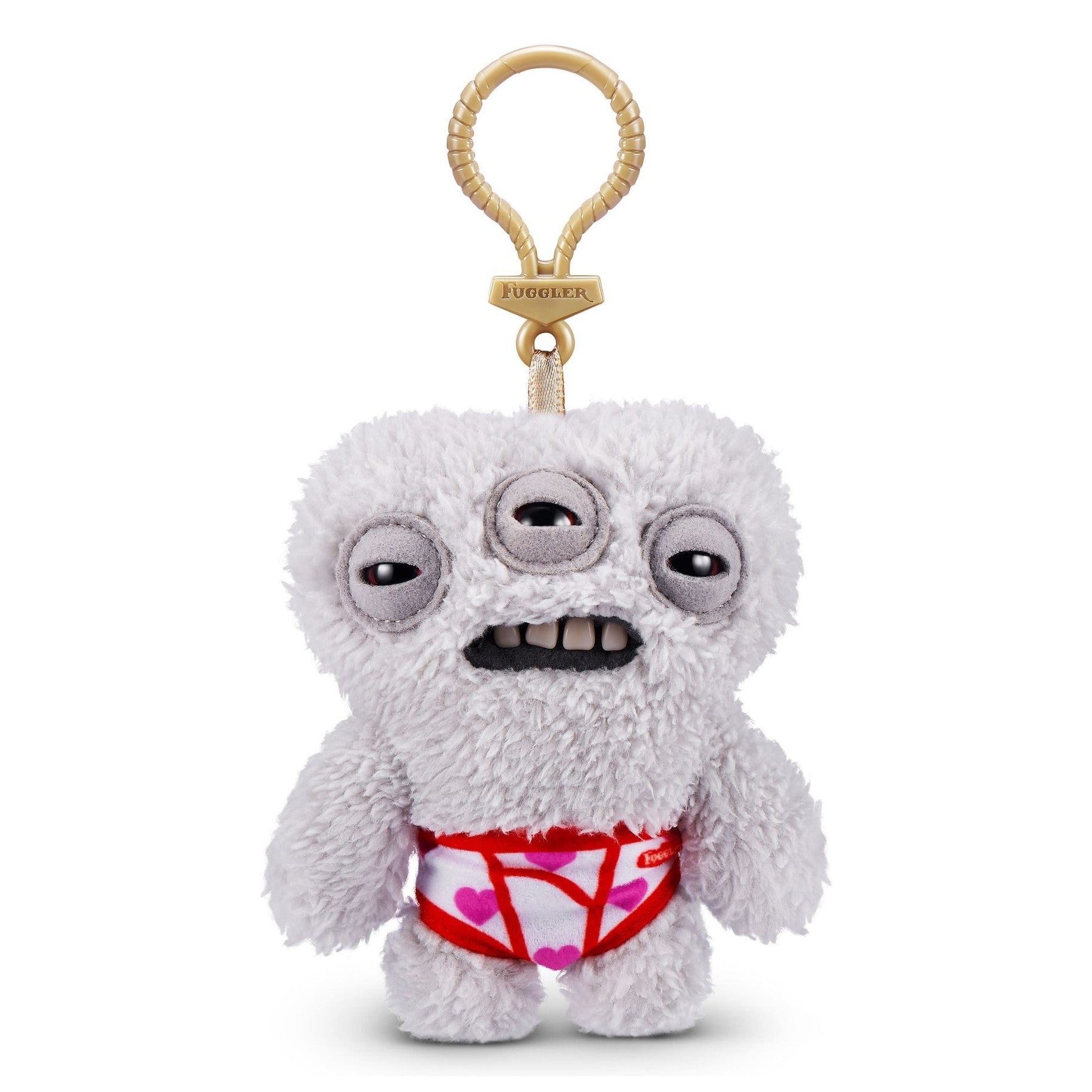 Fuggler 5" Soft Toys Keyring Series 4 (Choose your Fuggler) 193052074195