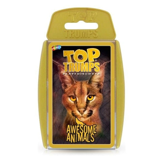 Awesome Animals - Top Trumps Card Game 5036905044066