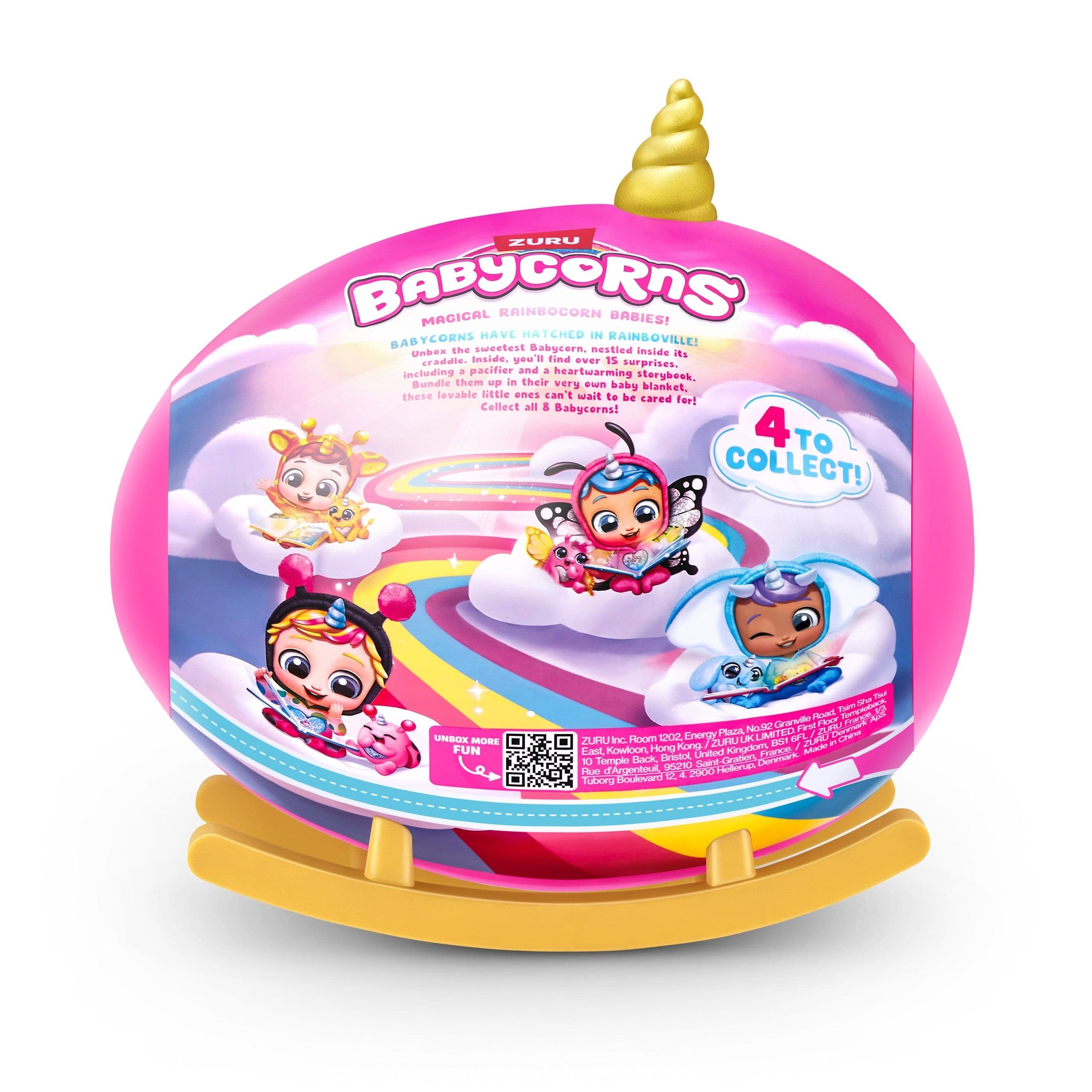 Babycorns Surprise Small Doll S1 193052064738