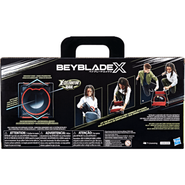 Beyblade X Portable Stadium 5010996287281