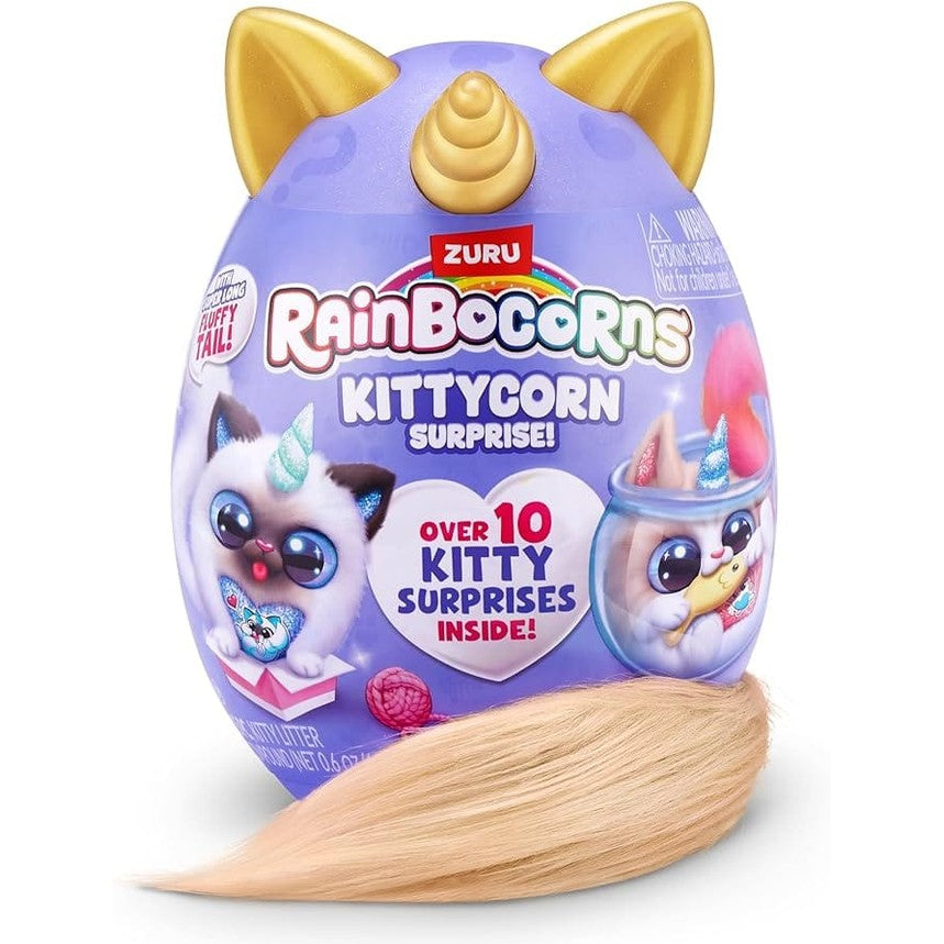 Rainbocorns Kittycorn Surprise Small Plush S9 193052064417