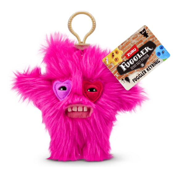 Fuggler - Soft Toys Keyring Series 5 (Choose your Fuggler) 193052074294