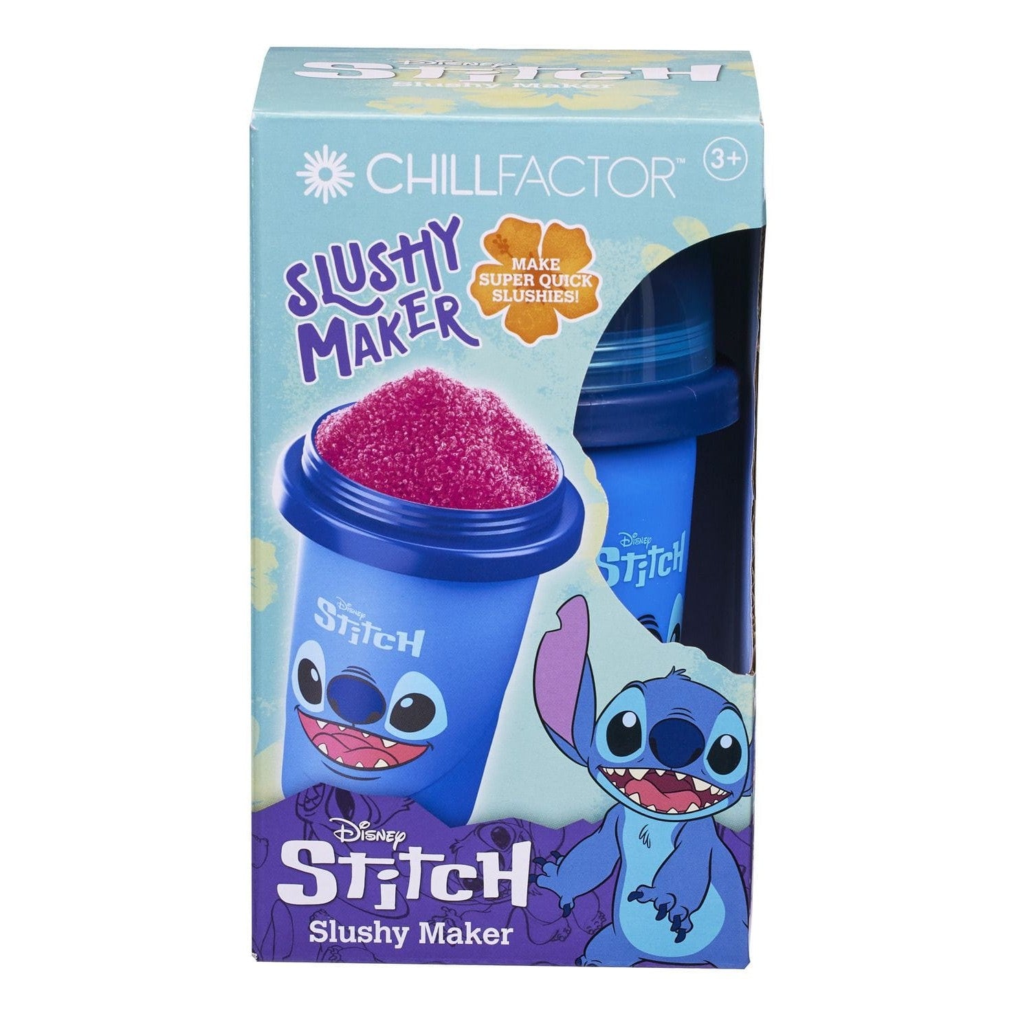 Chill Factor - Disney Stitch Slushy Maker - Stitch 5029736082581