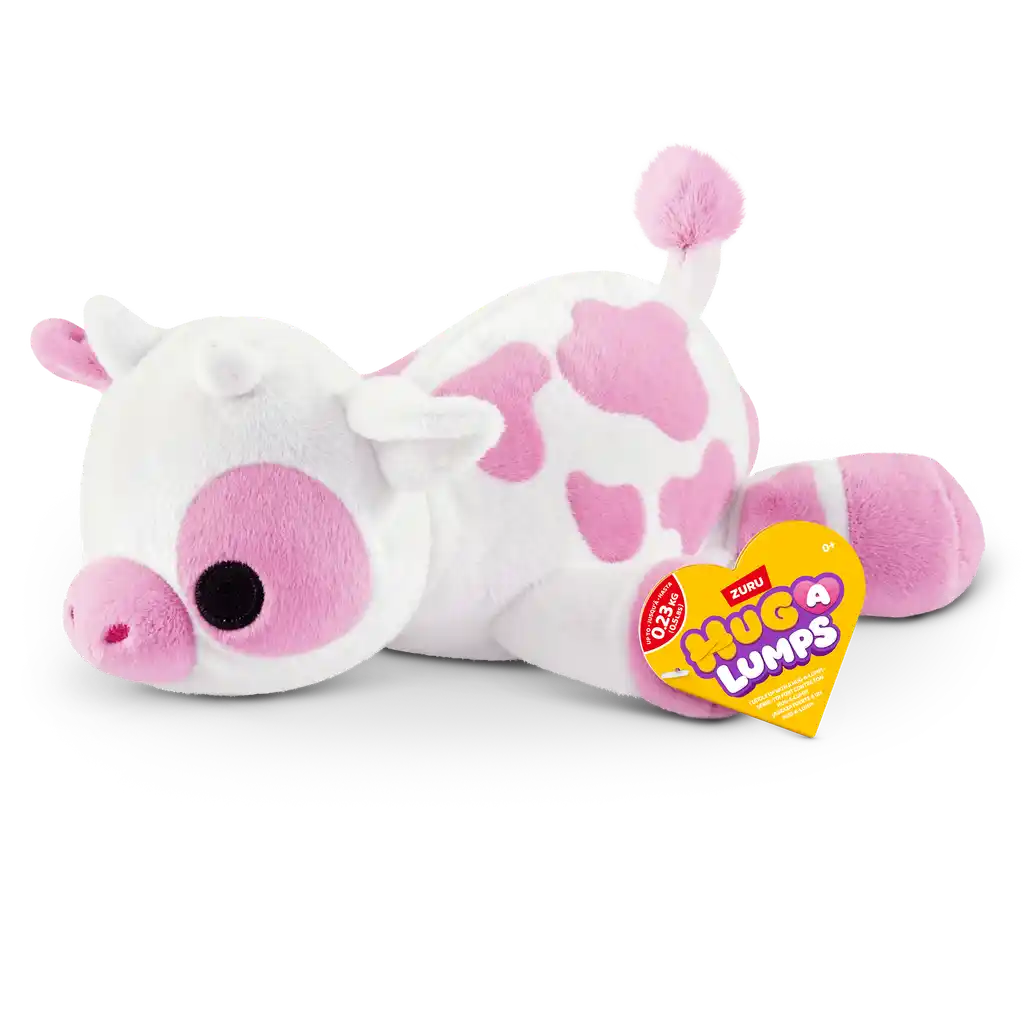 Hug A Lumps - Fuzzy Weighted Plush - Baby (0.23kg/0.5lbs) - Choose your Fuzzy Plush 193052107626