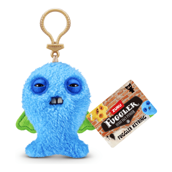 Fuggler - Soft Toys Keyring Series 5 (Choose your Fuggler) 193052074225