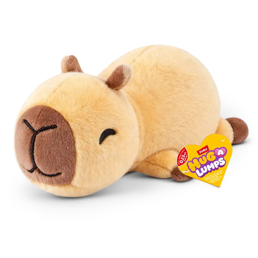 Hug A Lumps - Fuzzy Weighted Plush - Baby (0.23kg/0.5lbs) - Choose your Fuzzy Plush 193052107626