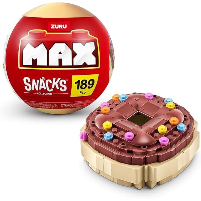 Max - Premium Snacks Building Bricks Collection 193052069122
