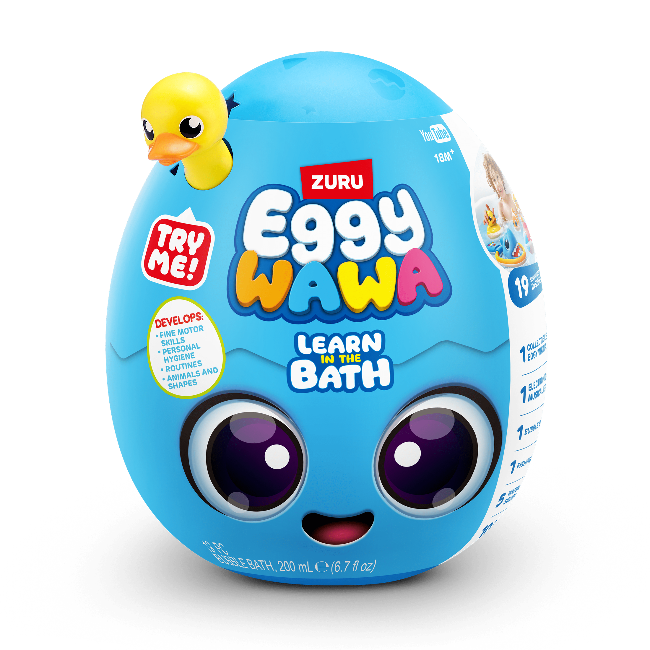 Eggywawa Bathtime Surprise Egg S1 193052064929