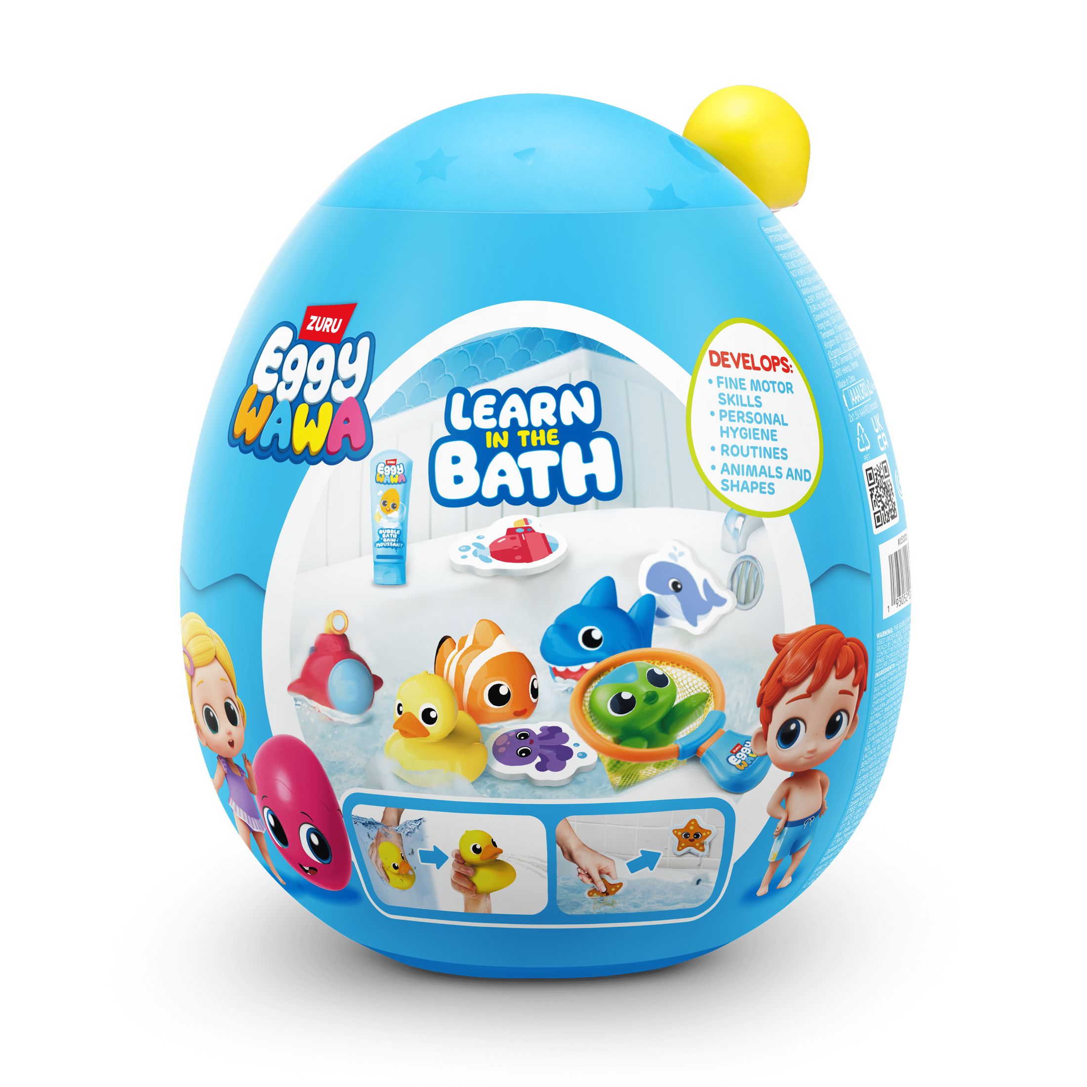 Eggywawa Bathtime Surprise Egg S1 193052064929