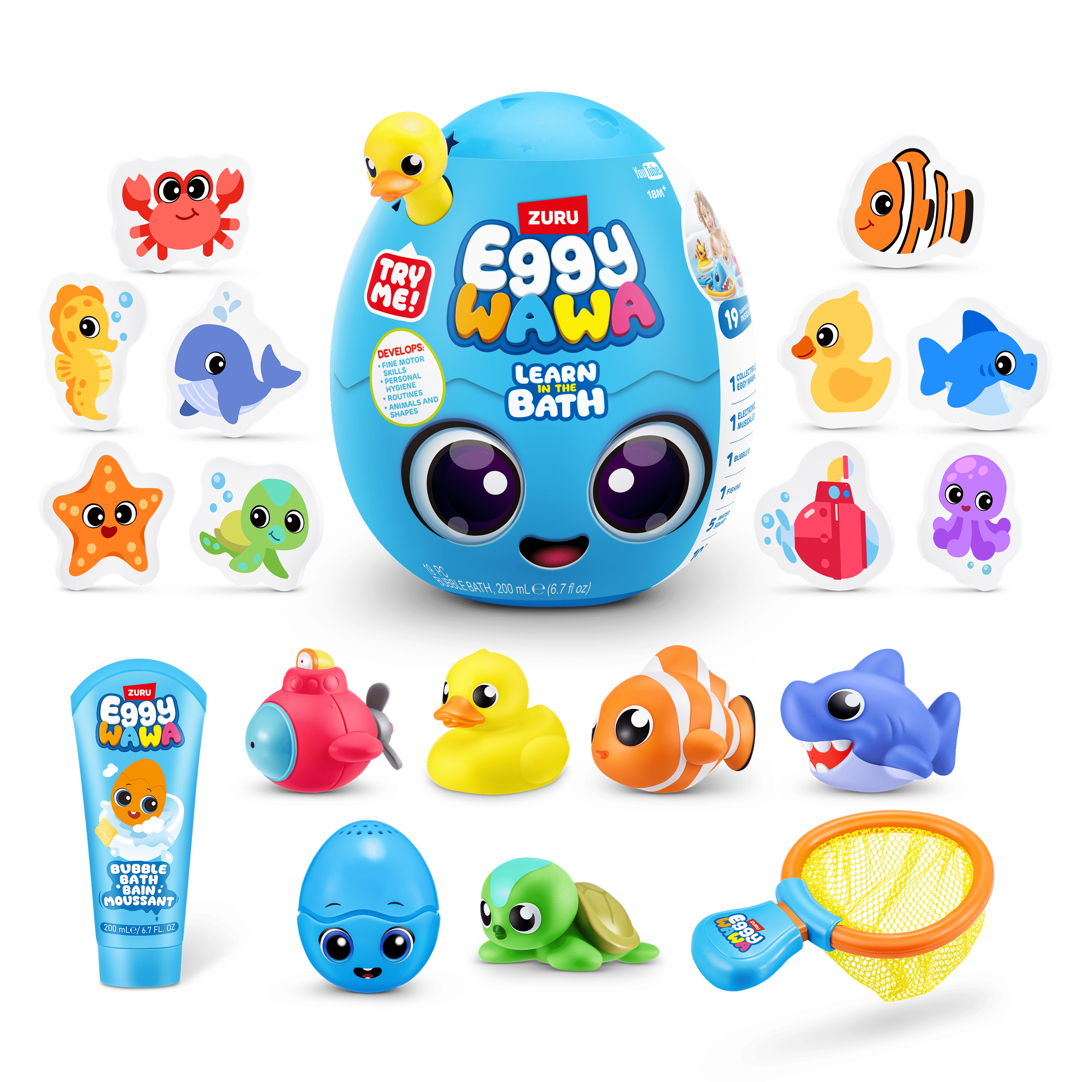 Eggywawa Bathtime Surprise Egg S1 193052064929