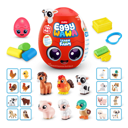 Eggywawa Farm Animals Surprise Egg S1 193052064936