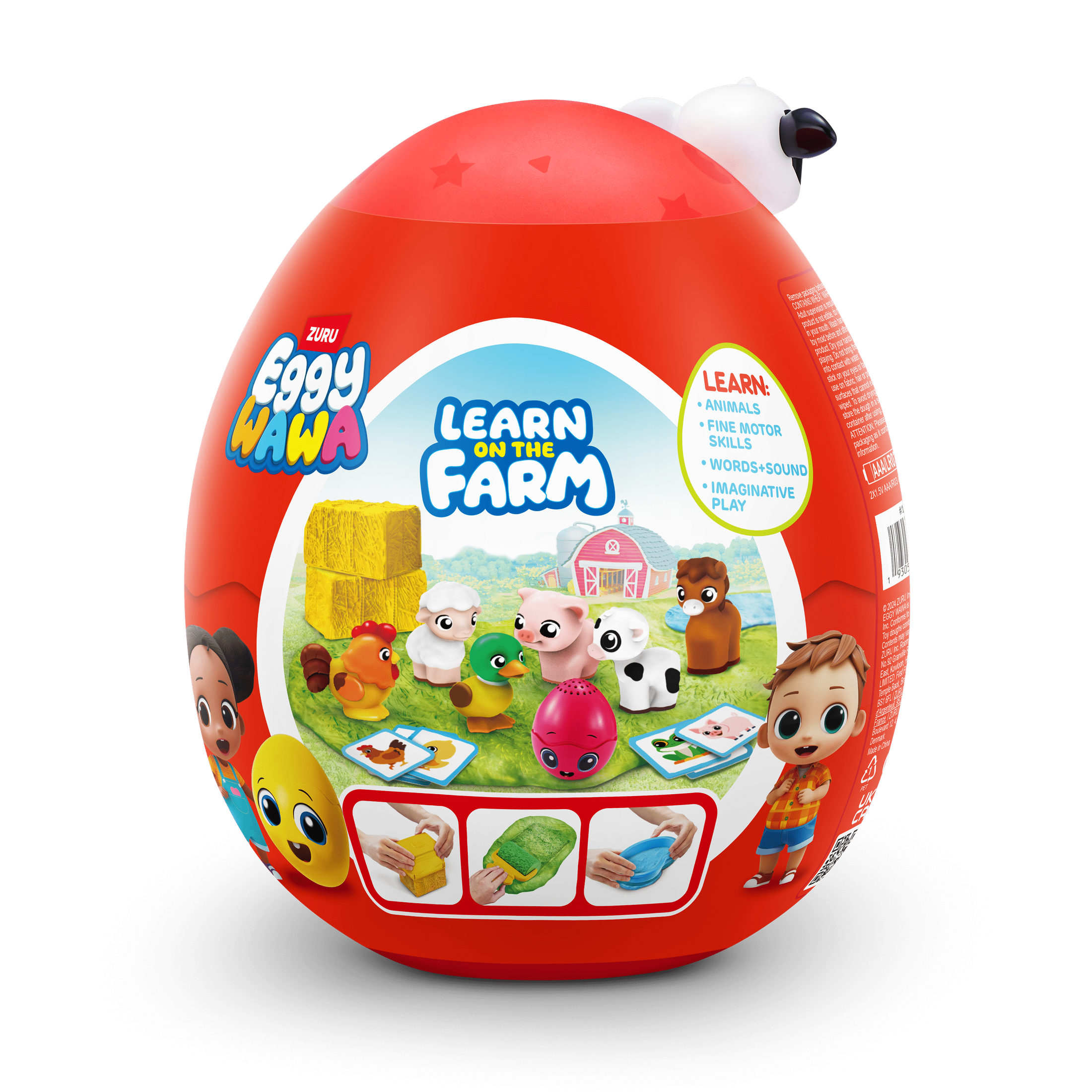 Eggywawa Farm Animals Surprise Egg S1 193052064936