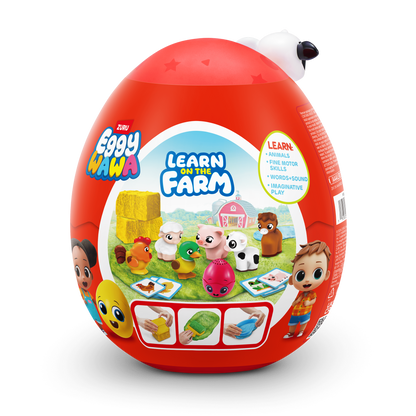 Eggywawa Farm Animals Surprise Egg S1 193052064936