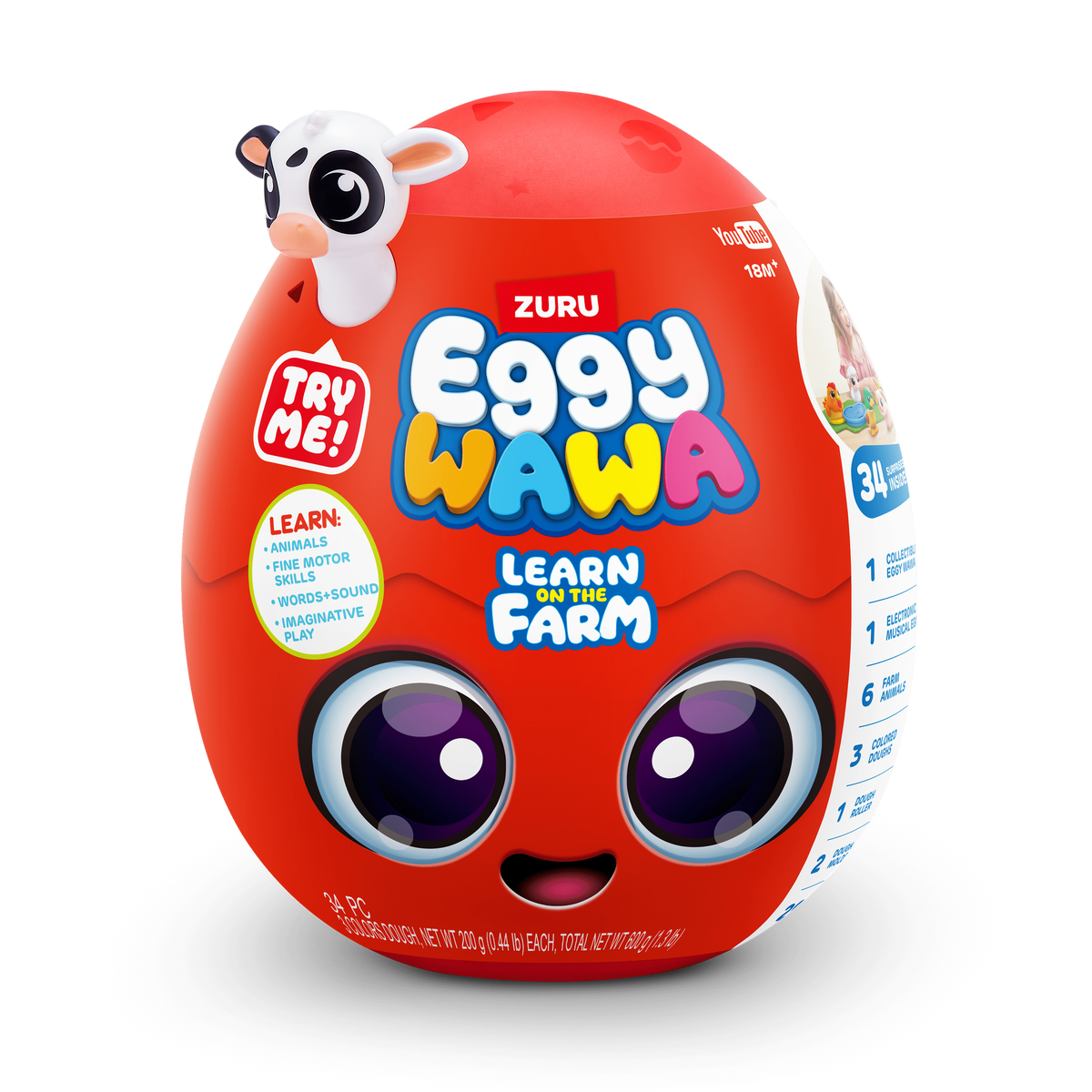 Eggywawa Farm Animals Surprise Egg S1 193052064936