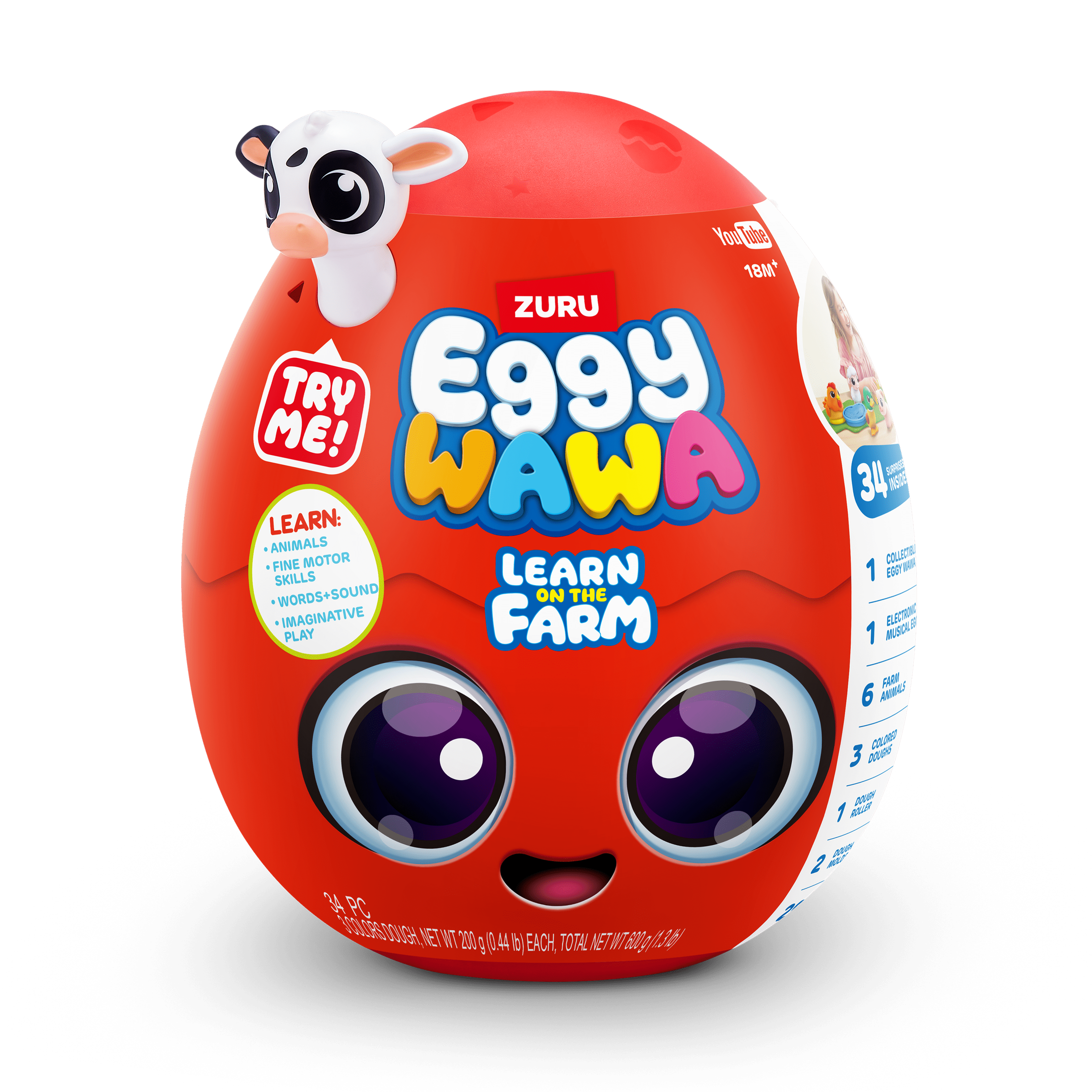 Eggywawa Farm Animals Surprise Egg S1 193052064936