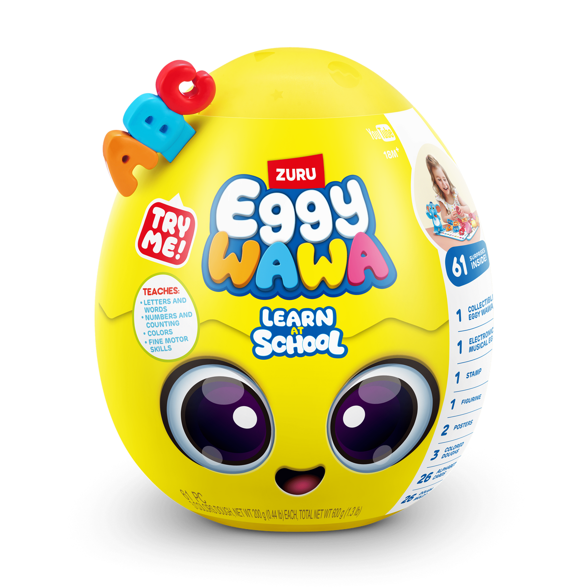 Eggywawa School Surprise Egg S1 193052064943
