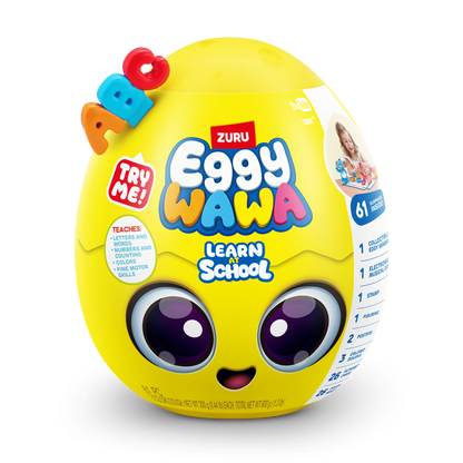 Eggywawa School Surprise Egg S1 193052064943