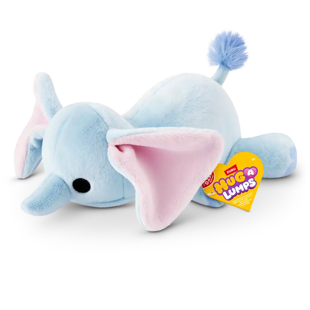 Hug A Lumps - Fuzzy Weighted Plush - Baby (0.23kg/0.5lbs) - Choose your Fuzzy Plush 193052107626