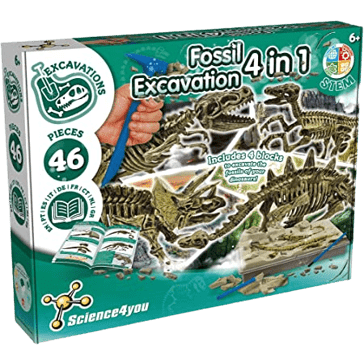 Fossil Excavation - 4 in 1 5600983629042