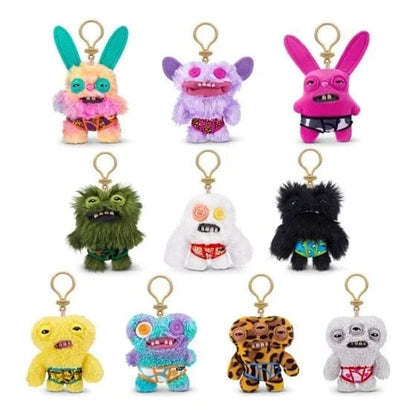 Fuggler 5" Soft Toys Keyring Series 4 (Choose your Fuggler)