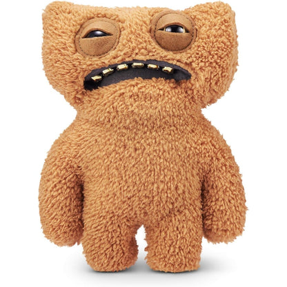Fuggler 9" Soft Plush Toy Gold Fuggs - Gnawing Terror -Teeth 193052074416