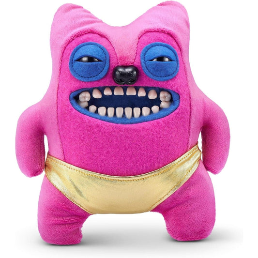 Fuggler 9" Soft Plush Toy Gold Fuggs - Greedy Grinner - Pants 193052074386