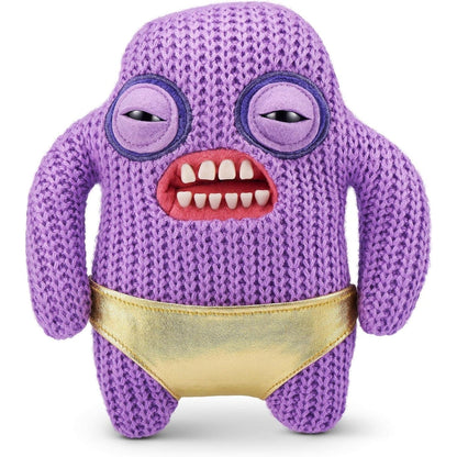 Fuggler 9" Soft Plush Toy Gold Fuggs - Mr Needles - Pants 193052074379