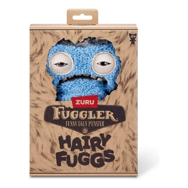 Fuggler 9" Soft Plush Toy Hairy Fuggs - Gnawing Terror Wig
