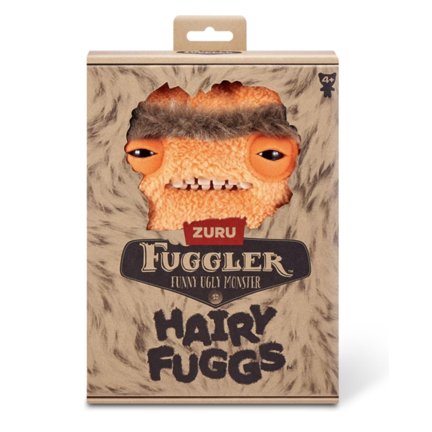 Fuggler 9" Soft Plush Toy Hairy Fuggs - Munch Munch