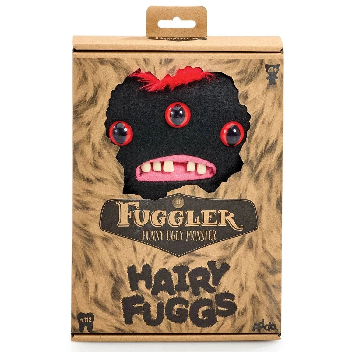 Fuggler 9" Soft Plush Toy Hairy Fuggs - Reek-o 193052077301