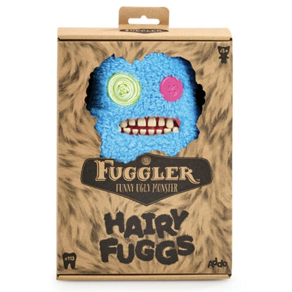 Fuggler 9" Soft Plush Toy Hairy Fuggs - Sasquoosh