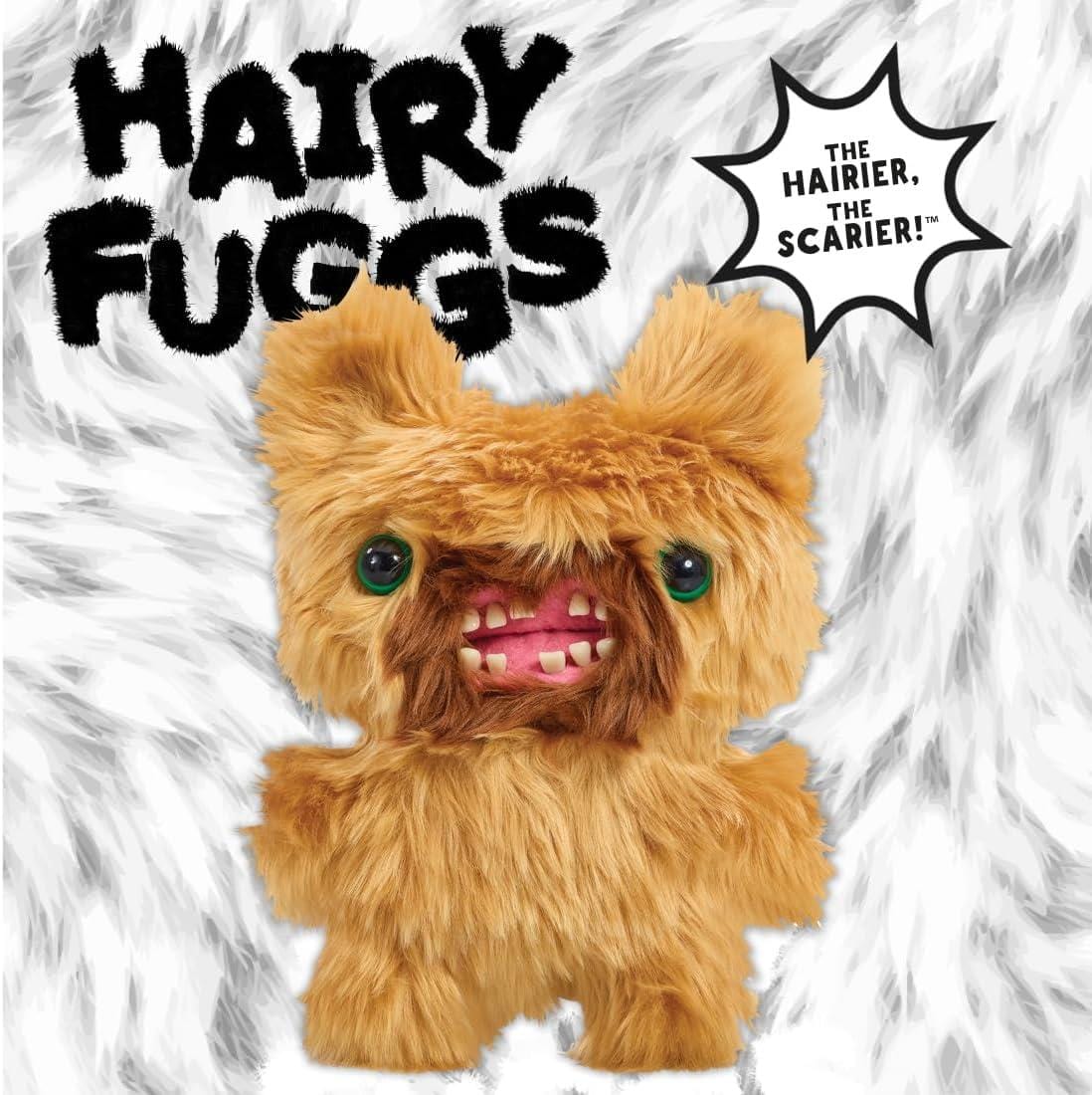Fuggler 9" Soft Plush Toy Hairy Fuggs - Screech
