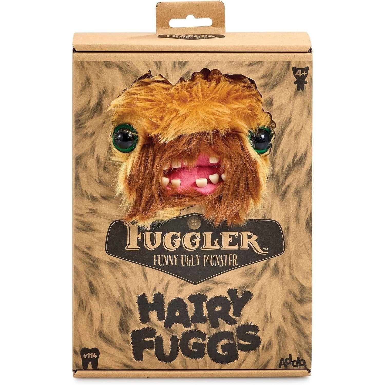 Fuggler 9" Soft Plush Toy Hairy Fuggs - Screech