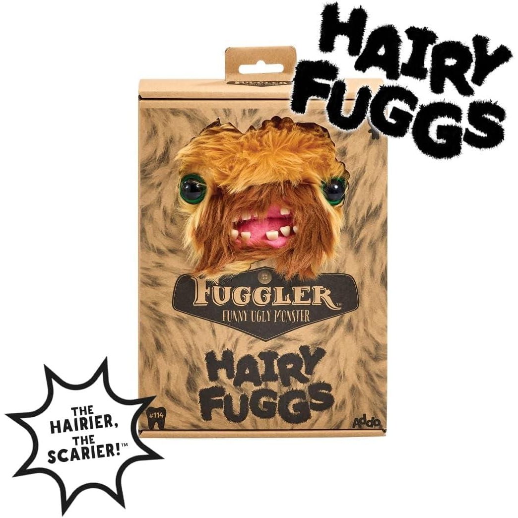 Fuggler 9" Soft Plush Toy Hairy Fuggs - Screech