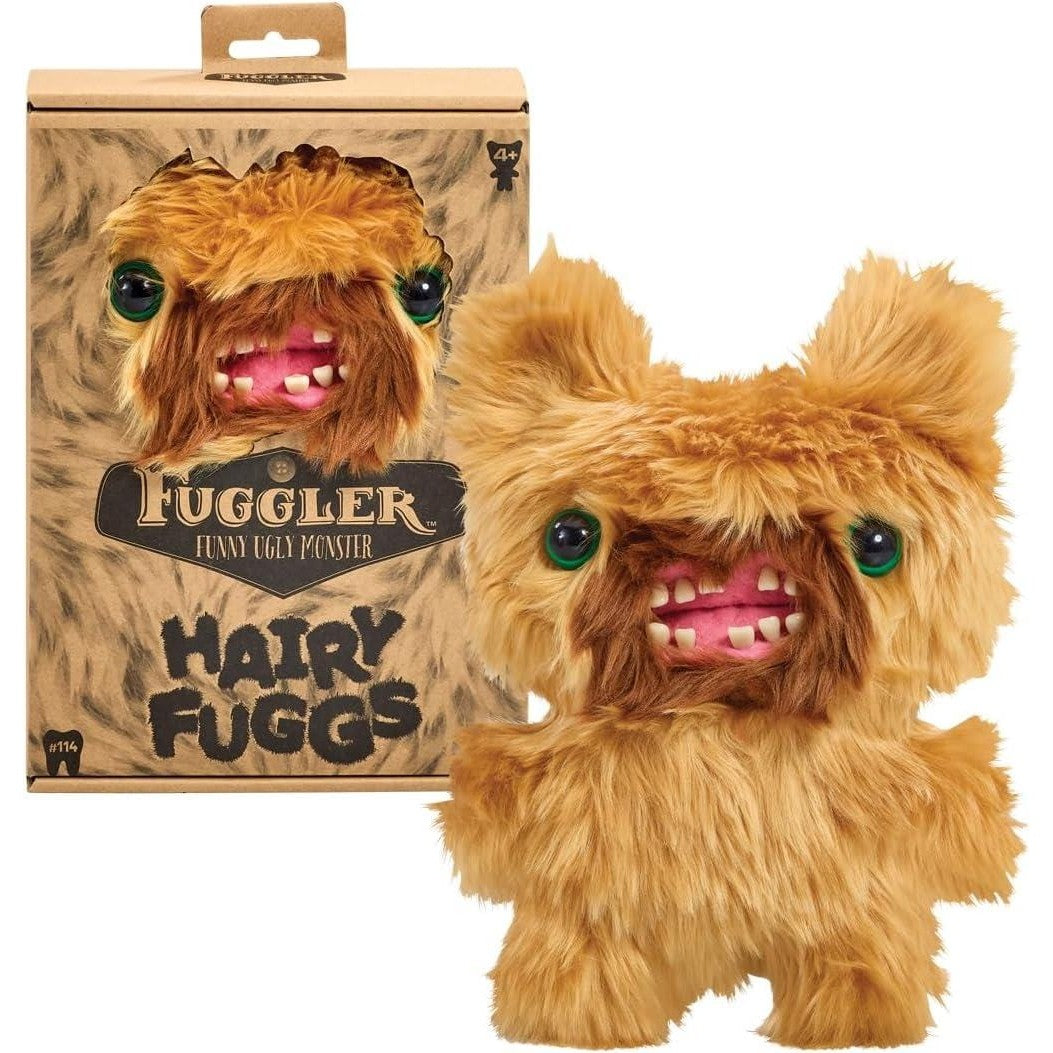 Fuggler 9" Soft Plush Toy Hairy Fuggs - Screech