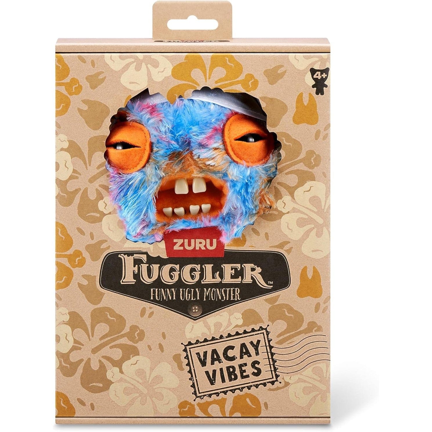 Fuggler 9" Soft Plush Toy Vacay Vibes - Cod Father 193052074775