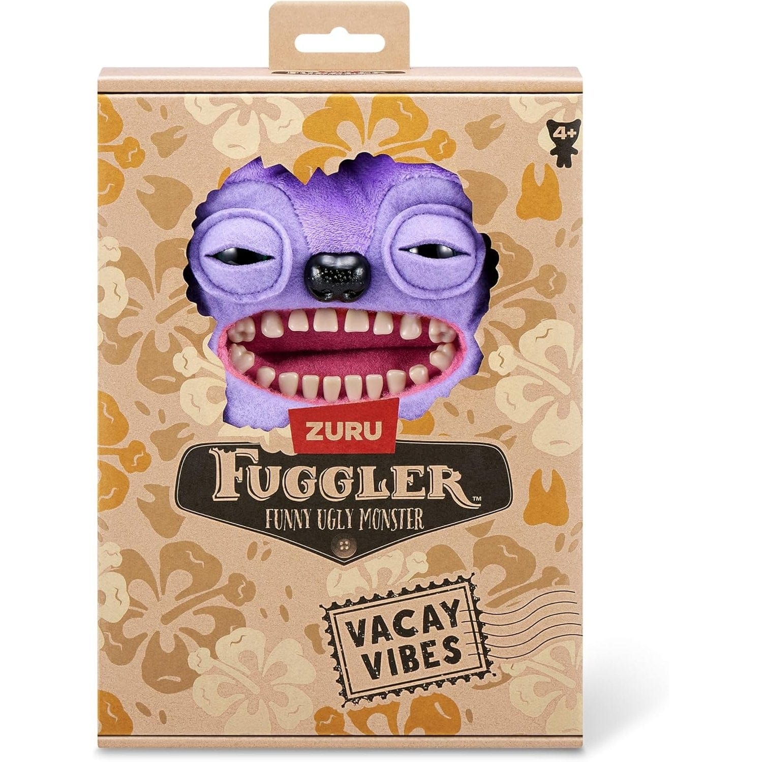 Fuggler 9" Soft Plush Toy Vacay Vibes - Greedy Grinner 193052074768