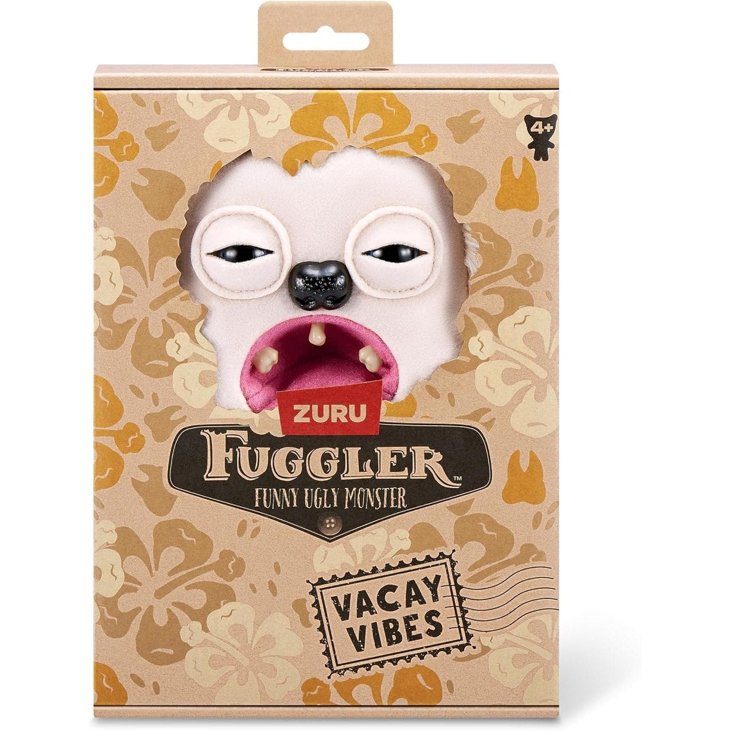 Fuggler 9" Soft Plush Toy Vacay Vibes - Hedge Grog 193052074744