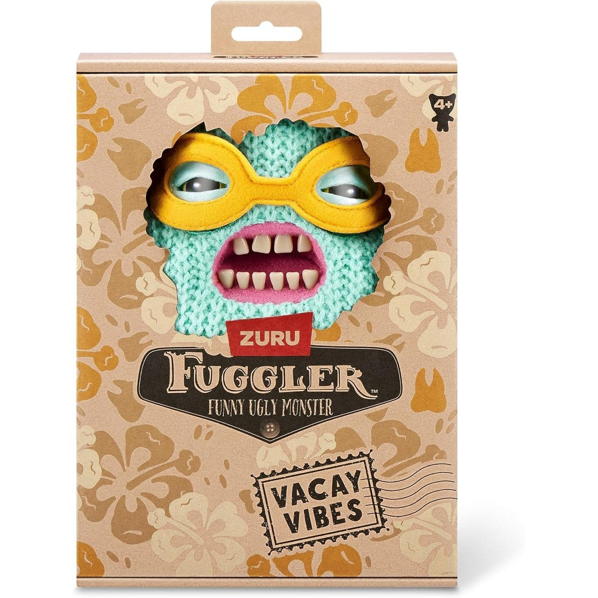 Fuggler 9" Soft Plush Toy Vacay Vibes - Mr Needles 193052074706