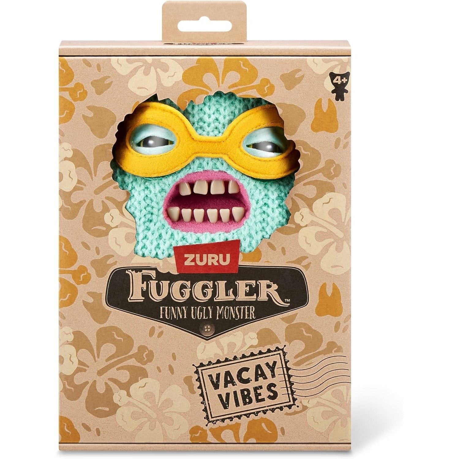 Fuggler 9" Soft Plush Toy Vacay Vibes - Mr Needles 193052074706
