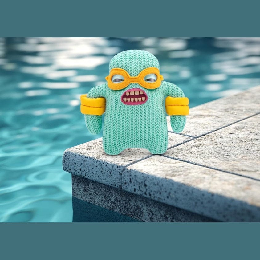 Fuggler 9" Soft Plush Toy Vacay Vibes - Mr Needles 193052074706
