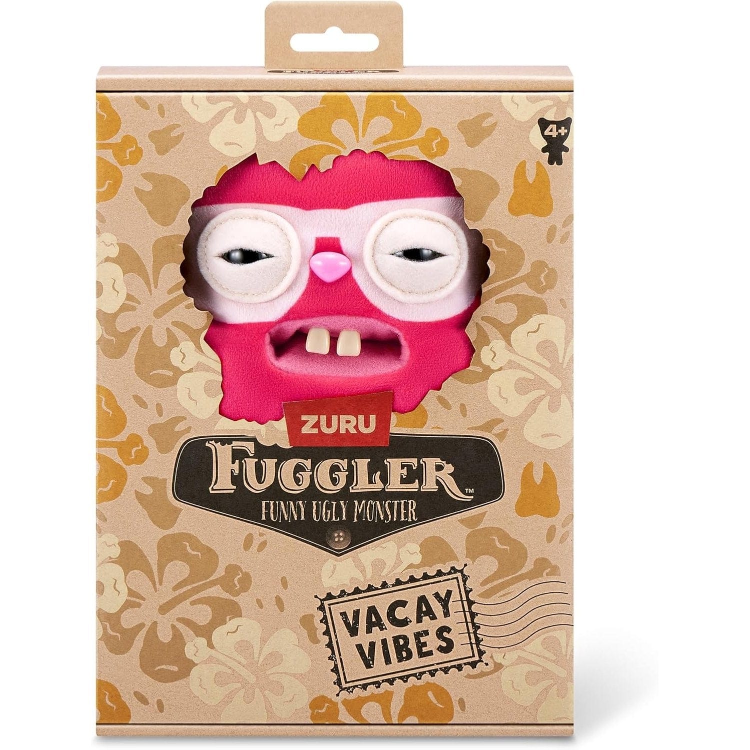 Fuggler 9" Soft Plush Toy Vacay Vibes - Rabid Rabbit 193052074713