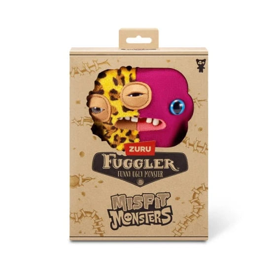 Fuggler 9" Soft Toys Misfit Monsters (Choose your Fuggler)