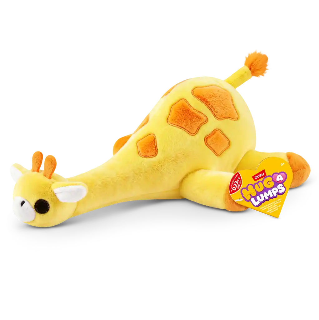 Hug A Lumps - Fuzzy Weighted Plush - Baby (0.23kg/0.5lbs) - Choose your Fuzzy Plush 193052107626