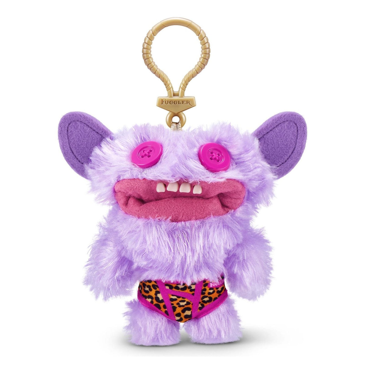 Fuggler 5" Soft Toys Keyring Series 4 (Choose your Fuggler) 193052074102