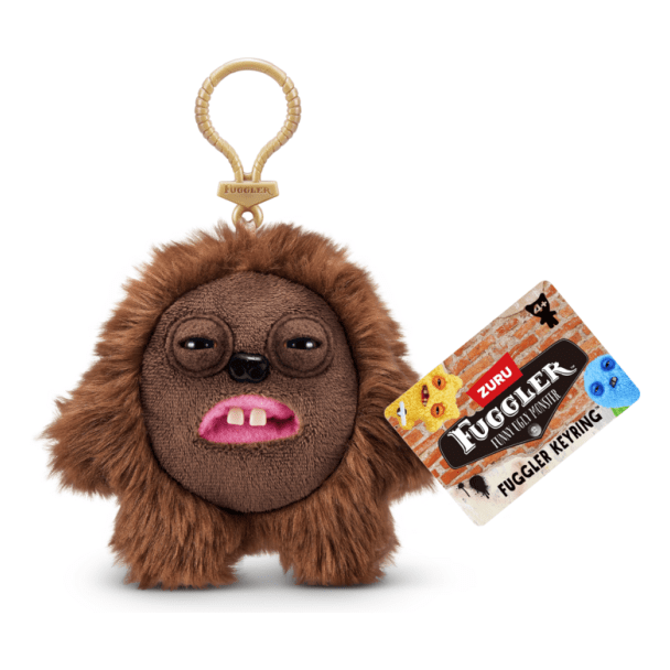 Fuggler - Soft Toys Keyring Series 5 (Choose your Fuggler) 193052074201