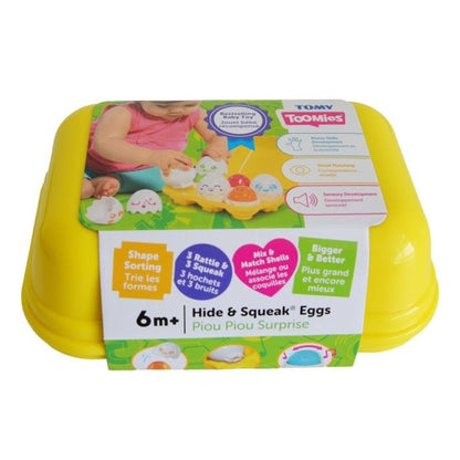 Hide and Squeak Eggs 5011666735606