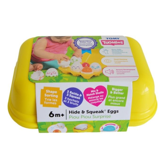 Hide and Squeak Eggs 5011666735606