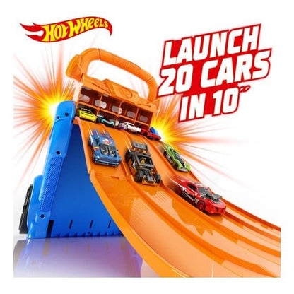 Hot Wheels - Battle Plus Launcher Car Case 4893825032167